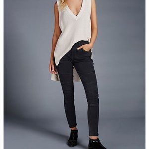 FREE PEOPLE Moto Jean